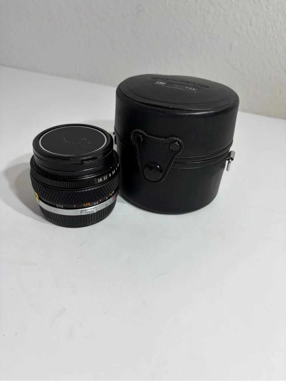 Olympus 24mm F2.8 Lens with Case